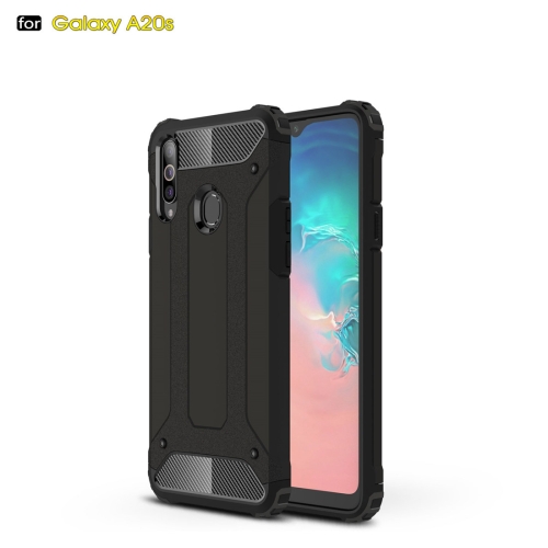 

Magic Armor TPU + PC Combination Case for Galaxy A20s(Black)