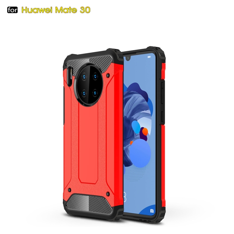 

Magic Armor TPU + PC Combination Case for Huawei Mate 30(Red)