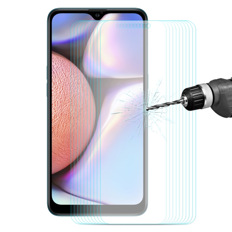 

10 PCS ENKAY Hat-prince 0.26mm 9H 2.5D Curved Edge Tempered Glass Film for Galaxy A10s
