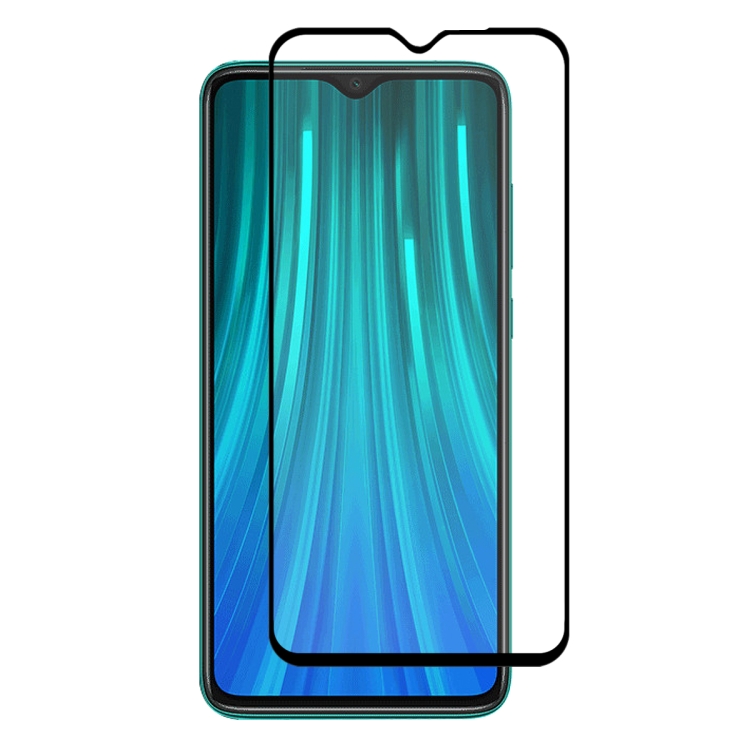 

ENKAY Hat-prince Full Glue 0.26mm 9H 2.5D Tempered Glass Full Coverage Film for Xiaomi Redmi Note 8 Pro