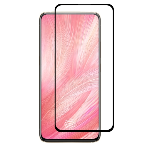 

ENKAY Hat-prince Full Glue 0.26mm 9H 2.5D Tempered Glass Full Coverage Film for VIVO X27