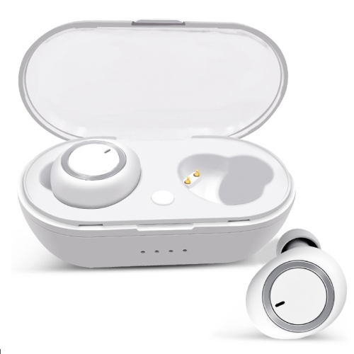 

TWS-A1 Bluetooth Headset 5.0 True Wireless Mini Invisible Sports Running Music Earphones With Charging Box Mic(White)