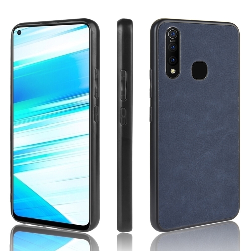 

Shockproof Sheep Skin PC + PU + TPU Case For Vivo Z5x/Z1 Pro(Blue)