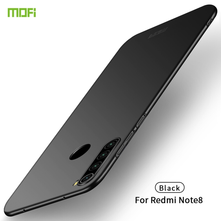 

For Xiaomi RedMi Note8 MOFI Frosted PC Ultra-thin Hard Case(Black)