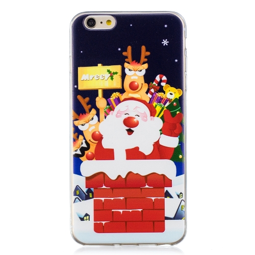 

For iPhone 6 & 6s Christmas Gift TPU Case(Santa Claus)