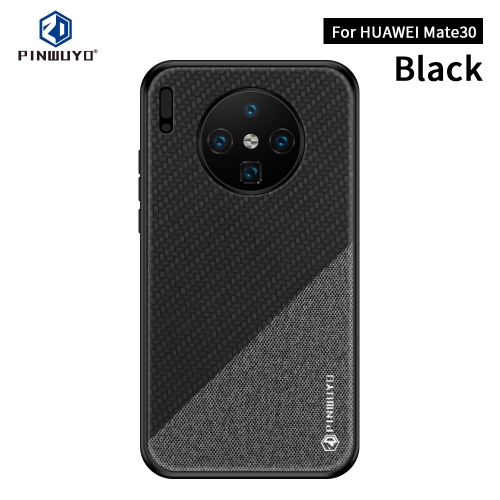 

For Huawei Mate 30 Honors Series Shockproof PC + TPU Protective Case(Black)