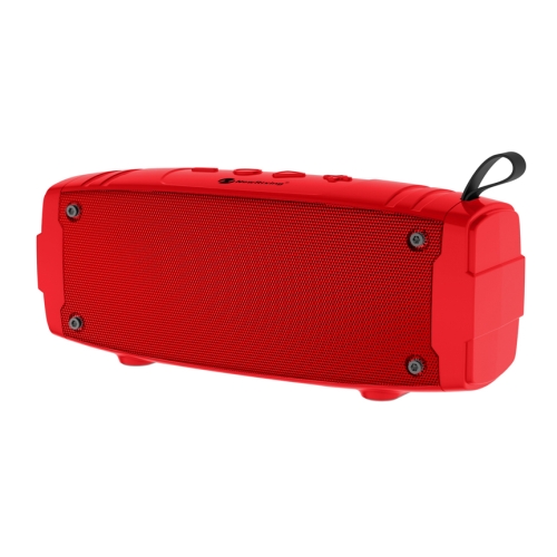 

NewRixing NR-3020 Outdoor TWS Wireless Bluetooth Stereo Waterproof Dustproof Shockproof Speaker(Red)