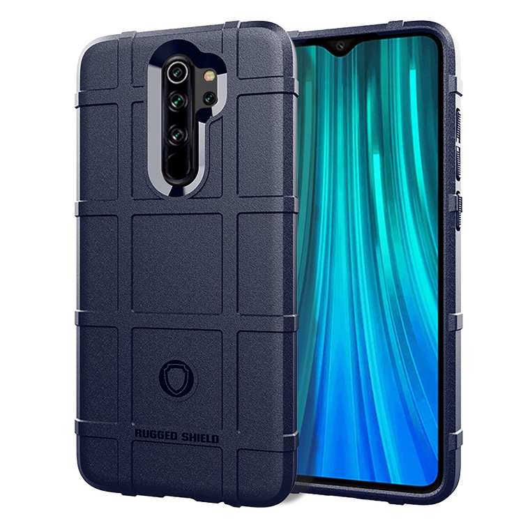 

For Xiaomi Redmi Note8 Pro full Coverage Shockproof TPU Case(Blue)
