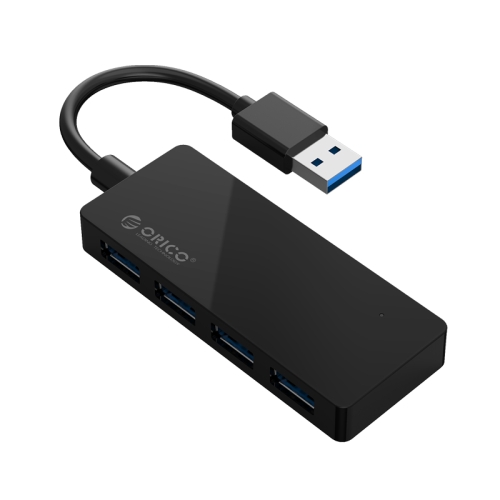 

ORICO HC4-U3 4 Port USB3 .0 HUB, Color:Black