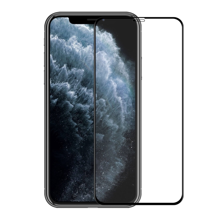

For iPhone 11 Pro / XS / X ENKAY Hat-Prince 0.26mm 9H 6D Curved Full Screen Tempered Glass Film