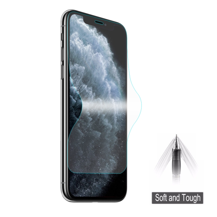 

For iPhone 11 Pro / XS / X ENKAY Hat-Prince 0.1mm 3D Full Screen Protector Explosion-proof Hydrogel Film