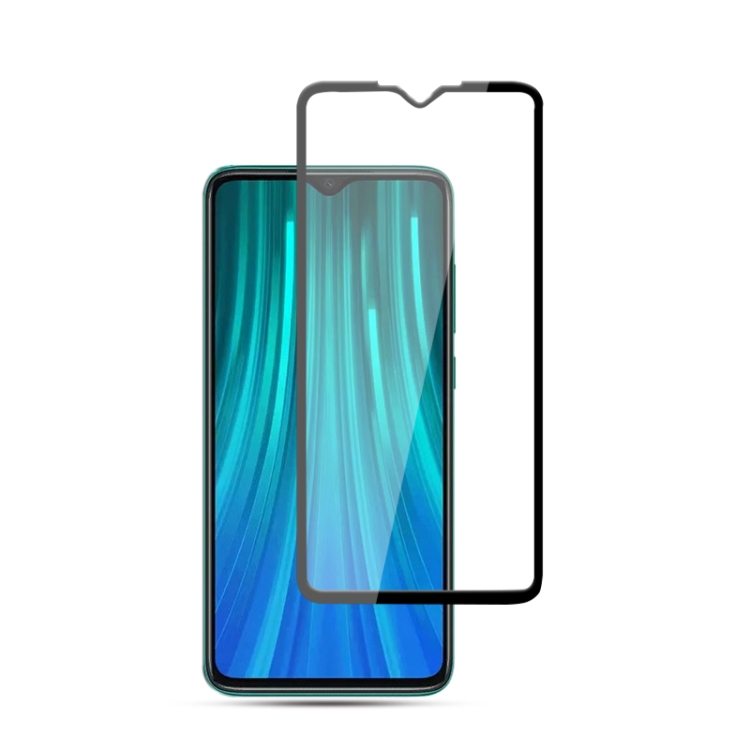 

For Xiaomi Redmi Note 8 Pro mocolo 0.33mm 9H 2.5D Full Glue Tempered Glass Film
