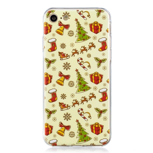 

For iPhone 7&8 Christmas gift TPU case(Christmas Ornaments)