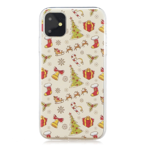 

For iPhone 11 Christmas Gift TPU Case(Christmas Ornaments)