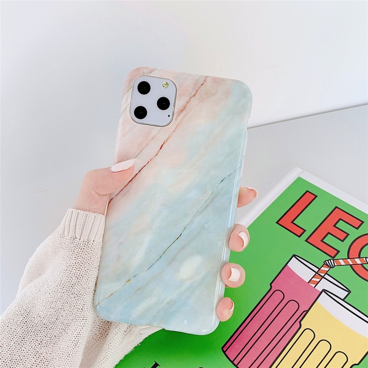 

For iPhone 11 TPU Smooth Marbled IMD Mobile Phone Case(Granite F7)