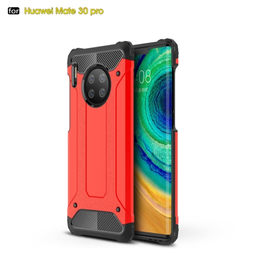 

For Huawei Mate 30 Pro Magic Armor TPU + PC Combination Case(Red)