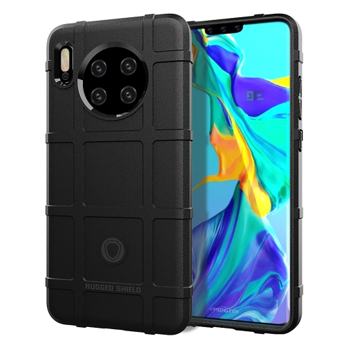 

For Huawei Mate 30 Pro Full Coverage Shockproof TPU Case(Black)