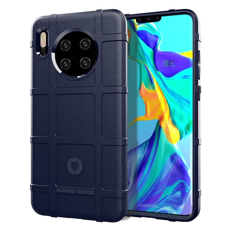 

For Huawei Mate 30 Full Coverage Shockproof TPU Case(Blue)