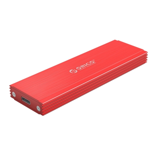 

ORICO PRM2-C3 NVMe M.2 SSD Enclosure (10Gbps) Red