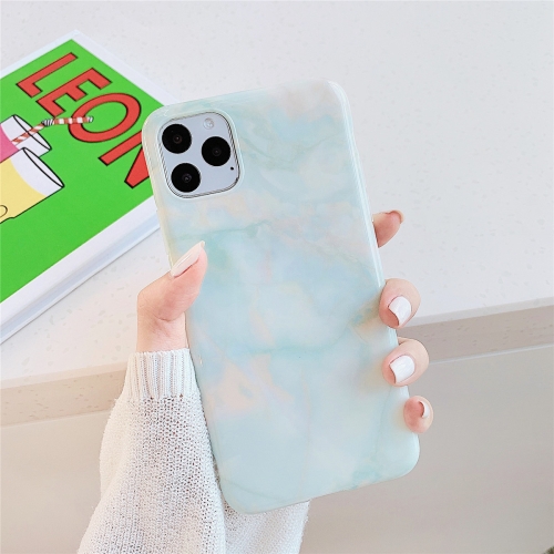 

For iPhone 11 Pro TPU Smooth Marbled IMD Mobile Phone Case(Floating Marble F26)