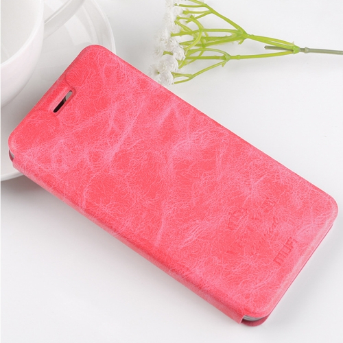 

For Xiaomi RedMi Note 8 MOFI Crazy Horse Texture Horizontal Flip Protective Leather Case(Red)