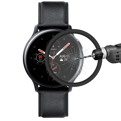 

For Galaxy Watch Active 2 44mm ENKAY Hat-prince 3D Full Screen Soft TPU Edge + Soft Glass HD Screen Protector Film