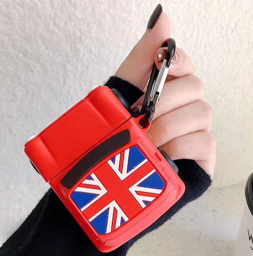 

For Apple AirPods 1/2 Generation Universal Wireless MINI Model Car Bluetooth Headphone Protective Case