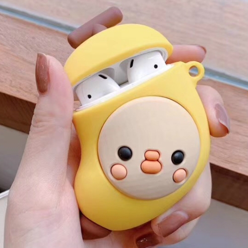 

For Apple AirPods 1/2 Generation Universal Cartoon Banana Bluetooth Headphone Protective Case