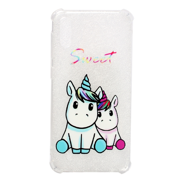 

For Galaxy A10 Anti-Drop Pattern TPU Phone Case(Sweet)