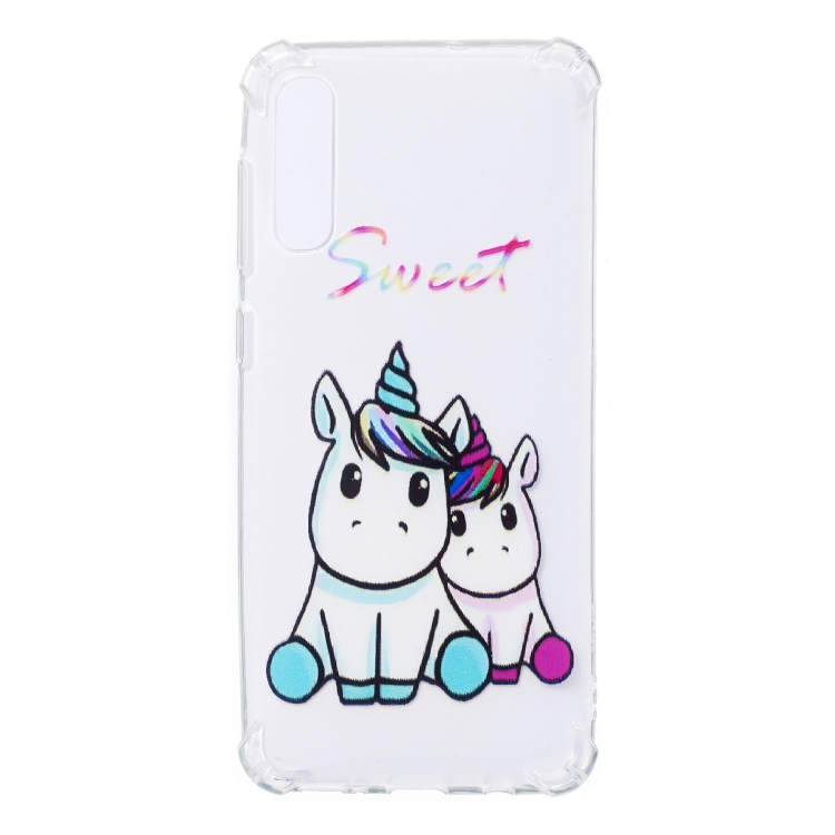 

For Galaxy A50 / A30s Anti-Drop Pattern TPU Phone Case(Sweet)