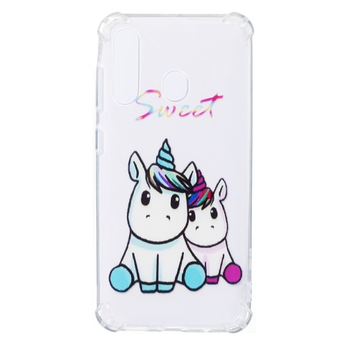 

For Galaxy A60 / M40 Anti-Drop Pattern TPU Phone Case(Sweet)