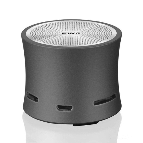 

EWA A104 Bluetooth Speaker MP3 Player Portable Speaker Metallic USB Input MP3 Player Stereo Multimedia Speaker(Grey)