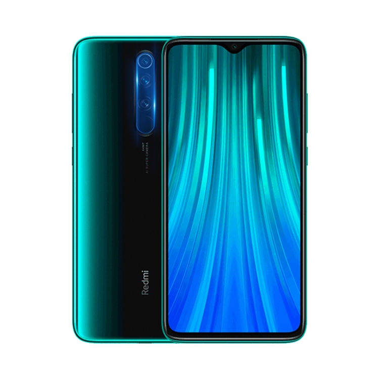 

For Xiaomi Redmi Note 8 Pro mocolo 0.15mm 9H 2.5D Round Edge Rear Camera Lens Tempered Glass Film
