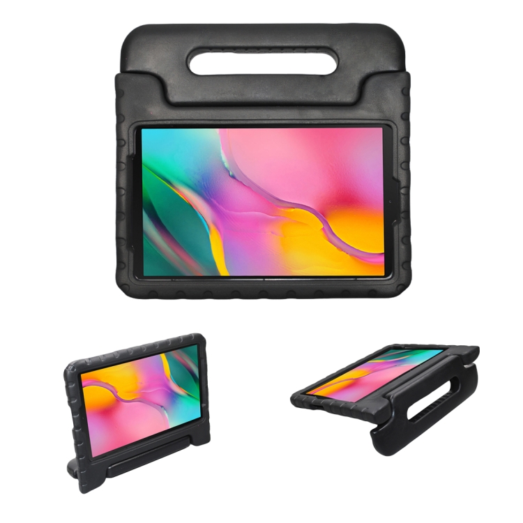 

Shockproof EVA Bumper Case with Handle & Holder for Galaxy Tab A 10.1 T510 / T515(BLACK)