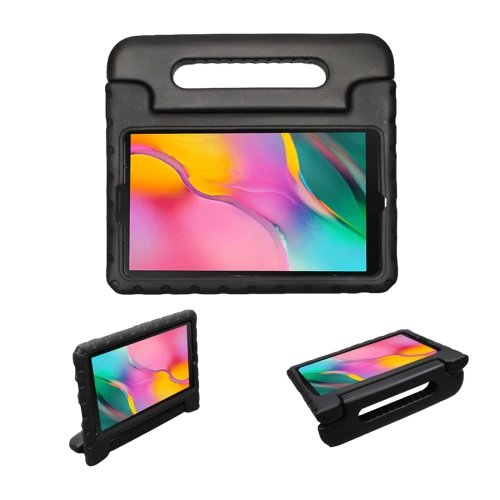 

Shockproof EVA Bumper Case with Handle & Holder for Galaxy Tab A 8.0 T290/T295(Black)