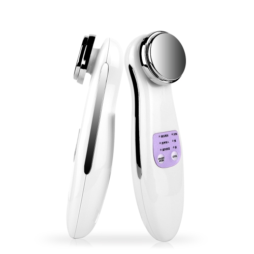 

DRY-001 Mini Rejuvenation Beauty Massager Facial Firming Charging Hot Compression Essence Wrinkle Deep Cleansing Skin Beauty Tool