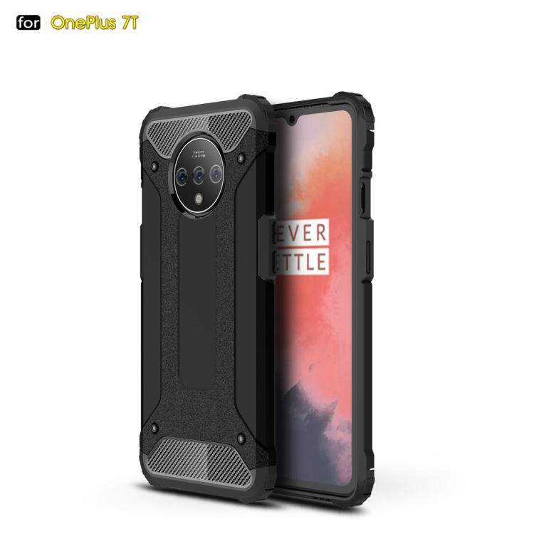 

For Oneplus 7T Magic Armor TPU + PC Combination Case(Black)