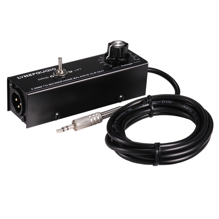 

B012 Professional Stereo Signal Converted to Microphone Balanced Signal Output