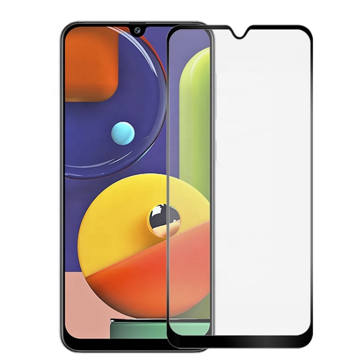 

For Galaxy A30s / A50s mocolo 0.33mm 9H 2.5D Full Glue Tempered Glass Film