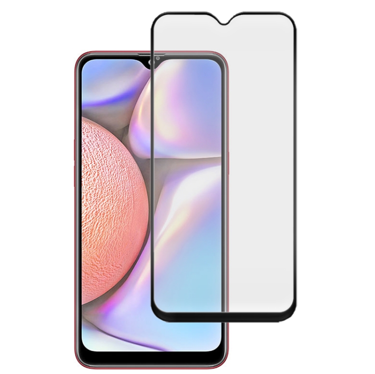 

For Galaxy M30s mocolo 0.33mm 9H 2.5D Full Glue Tempered Glass Film