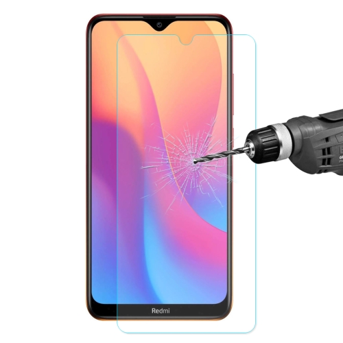 

For Redmi 8A ENKAY Hat-prince 0.26mm 9H 2.5D Curved Edge Tempered Glass Film