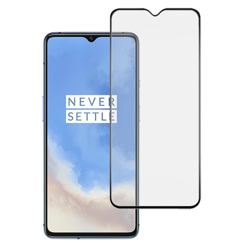 

For Oneplus 7T mocolo 0.33mm 9H 2.5D Full Glue Tempered Glass Film