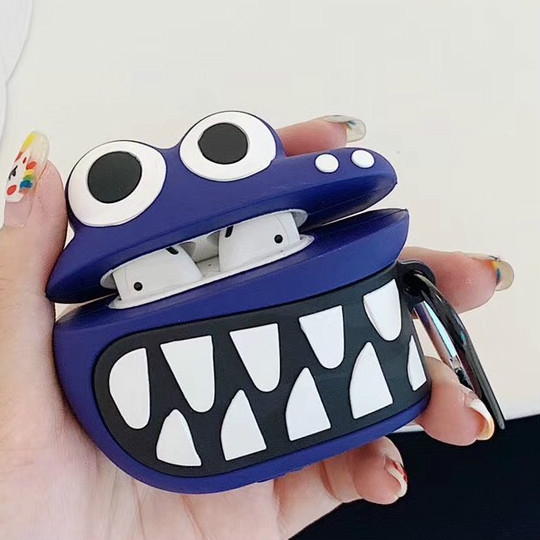 

For Apple AirPods 1/2 Gen Universal DInosaur Bluetooth Headphone Protective Case