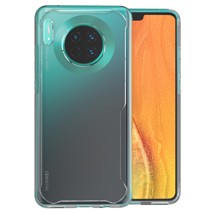 

For Huawei Mate 30 Tang Series Transparent PC + TPU Full Coverage Shockproof Protective Case(Transparent)