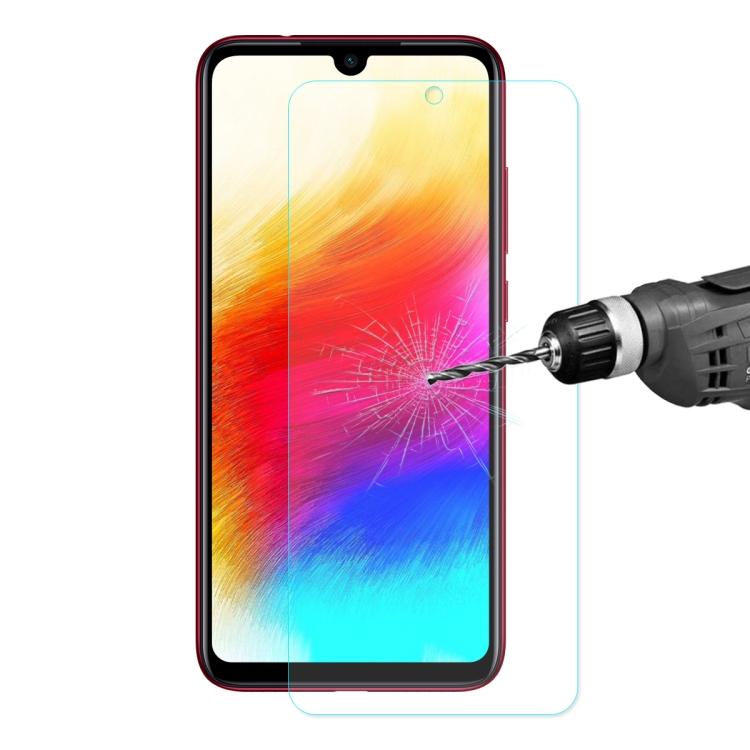 

For Xiaomi Redmi Note 7 ENKAY 0.26mm 9H 2.5D Curved Edge Tempered Glass Film