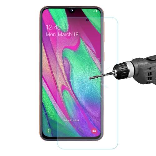 

For Galaxy A40 ENKAY 0.26mm 9H 2.5D Curved Edge Tempered Glass Film