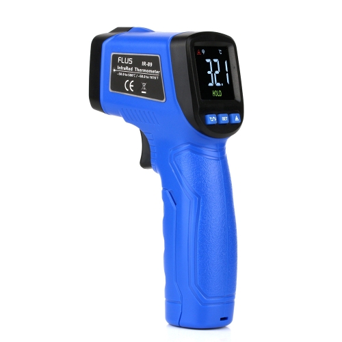

FLUS IR-89 -50℃~580℃ Digital Infrared Non-contactr Handheld Portable Electronic Outdoor Mini Laser Thermometer