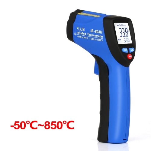 

FLUS IR-803H -50～850℃Laser Infrared Mini Handheld Portable Digital Electronic Outdoor Non-contact Thermometer