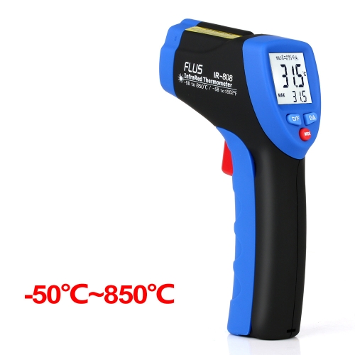 

FLUS IR-808 -50℃～850℃ Digital Infrared Non-contactr Handheld Portable Electronic Outdoor Thermometer