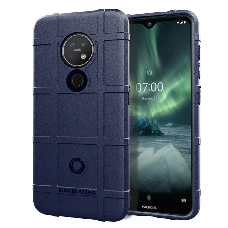 

For Nokia 7.2 Full Coverage Shockproof TPU Case(Blue)